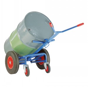 Traditional Drum & Barrel Trolley 4 Wheel